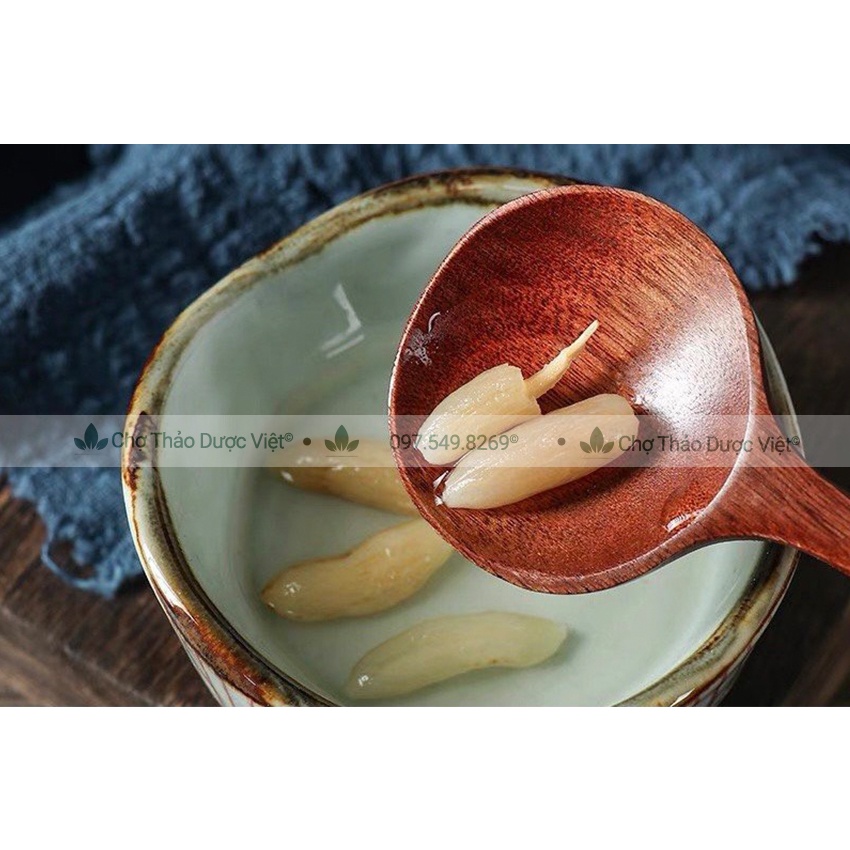 Mạch môn bắc khô, sạch đẹp 500g - Chợ Thảo Dược Việt