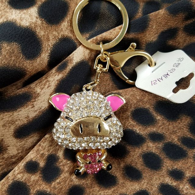 Móc chìa khóa 12 con giáp - album 1