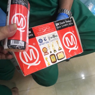 Băng thun cố định vết thương