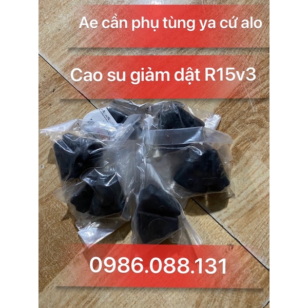 cao su giảm dật R15v3 zin chính hãng