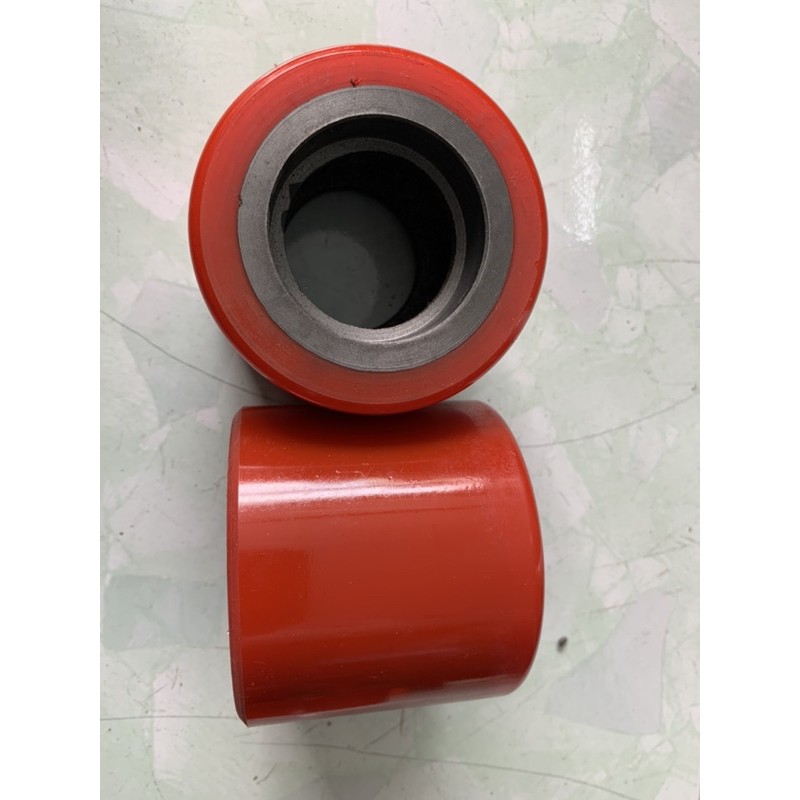Bánh xe nâng tay PU 70x80