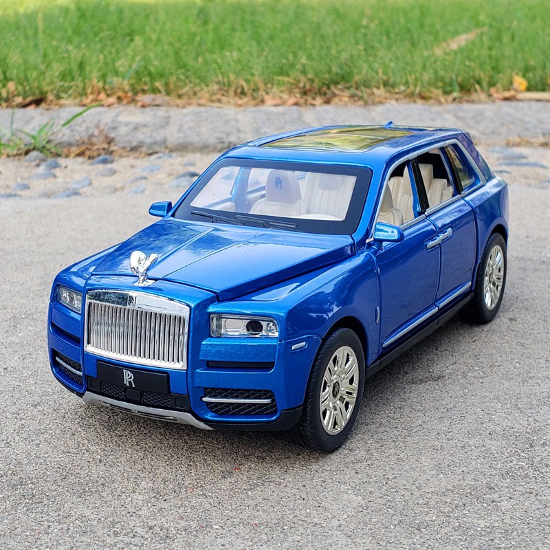 Mô hình xe Rolls Royce Cullinan 1:24 Chezhi