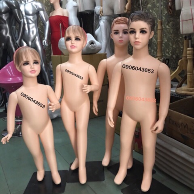 Manocanh em bé 2t, 4t