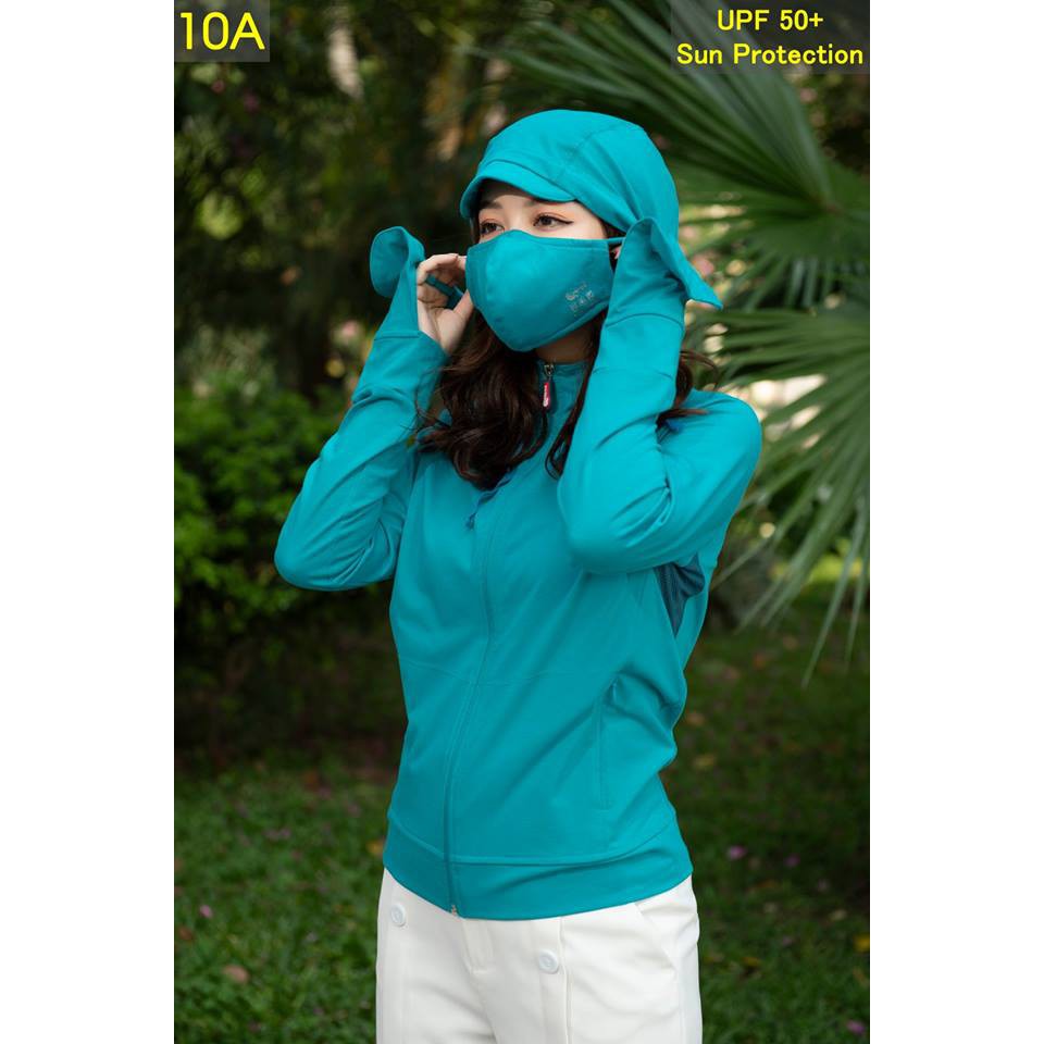 Áo Chống Nắng Nữ CARDINA Chất Cotton Cao Cấp [9NF01-10] | BigBuy360 - bigbuy360.vn