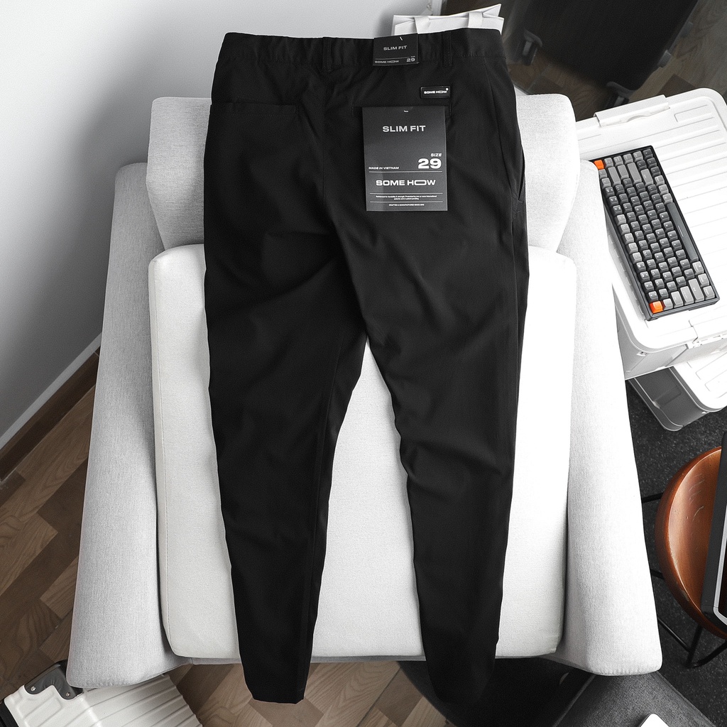 Quần Dài Nam Essentials BC Package , Chất Thun Thoải Mái , 000546 ,SOMEHOW