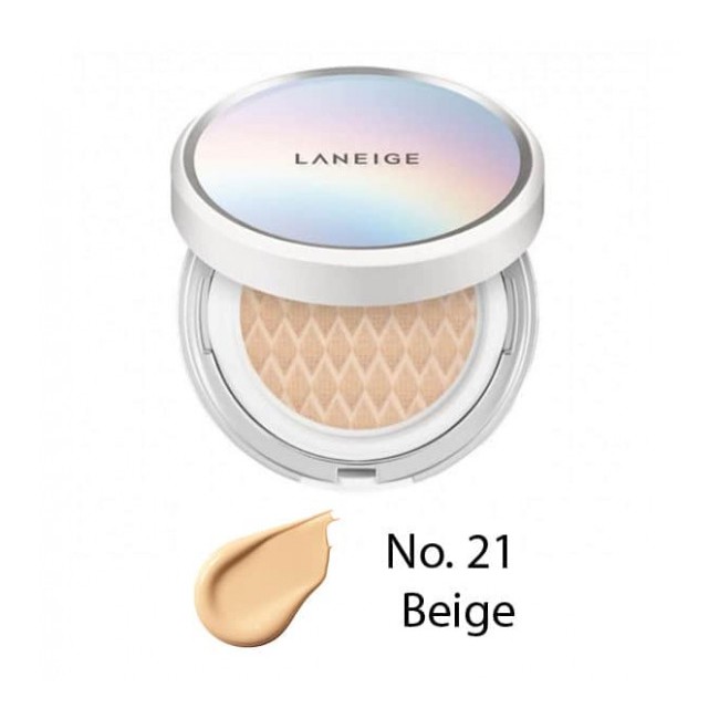 Phấn Nước Kiềm Dầu BB Cushion Laneige Tone21 Beige ( Tặng Kèm Lõi ) Laneige BB Cushion Whitening SPF 50+ PA+++ - OLIX