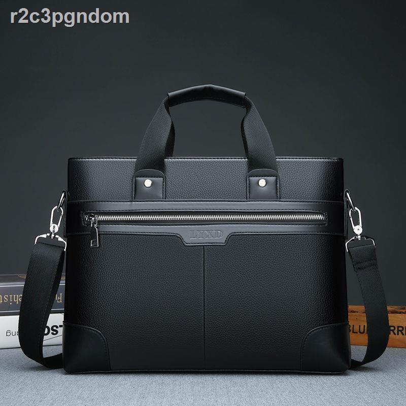 Túi nam mới chính hãng xách cao cấp Messenger đựng máy tính công sở | BigBuy360 - bigbuy360.vn