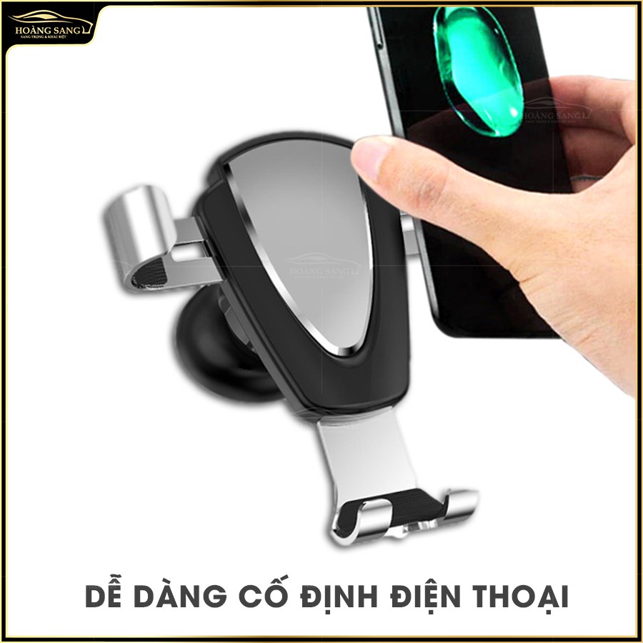 giá đỡ điện thoại ô tô, kẹp điện thoại gắn cửa gió điều hòa ô tô, chất liệu hợp kim cao cấp, hỗ trợ lái xe tối đa | BigBuy360 - bigbuy360.vn