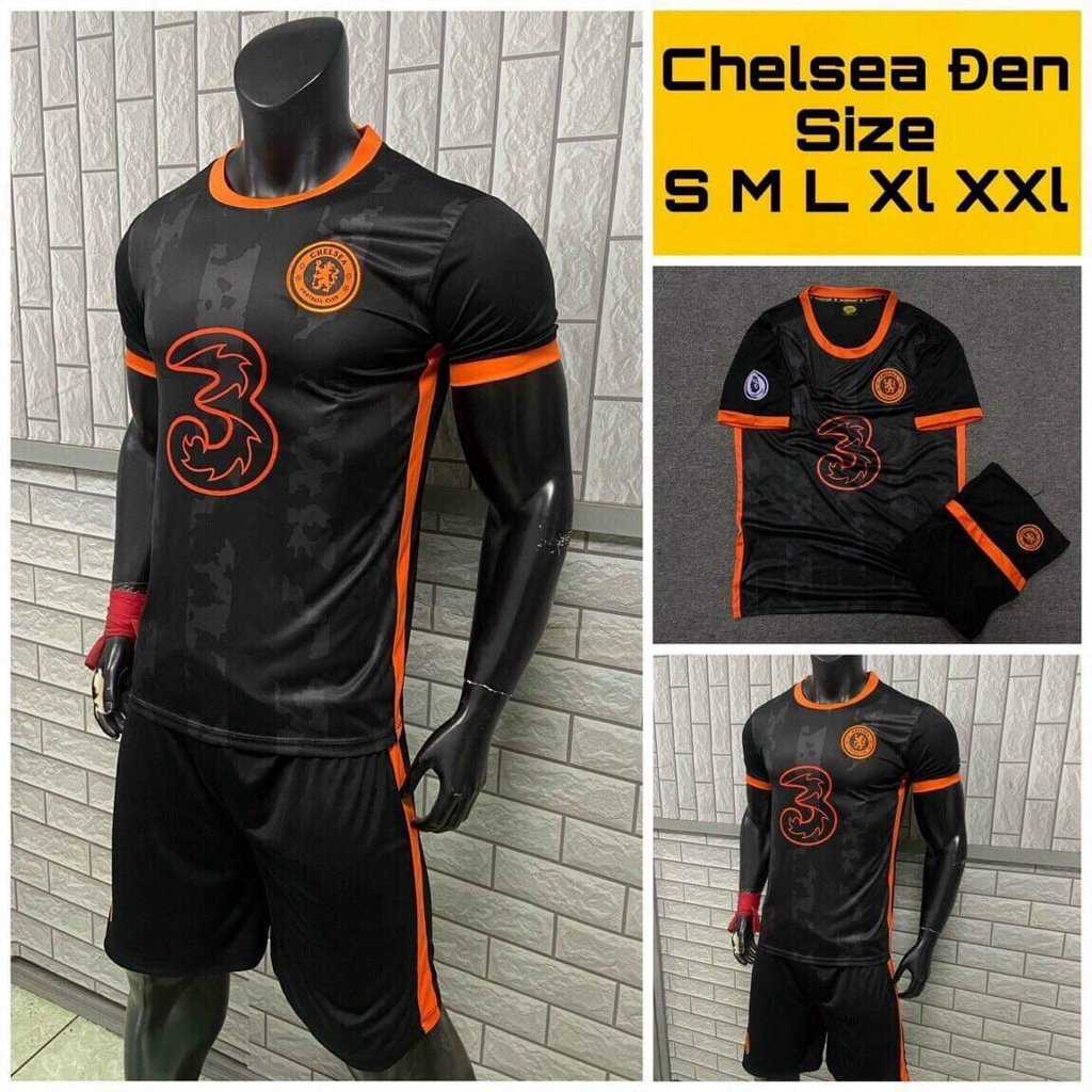 ⚡ In Tên Theo Yêu Cầu ⚡ Áo Chelsea Sân Khách Chất Đẹp Giá Rẻ