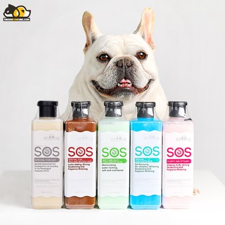 Sữa tắm chó mèo SOS 530ml - THEGIOICUNCUNG.COM