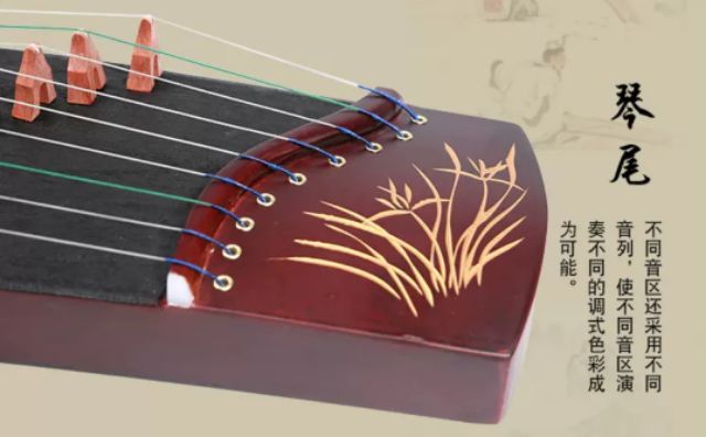 Đàn tranh guzheng mini