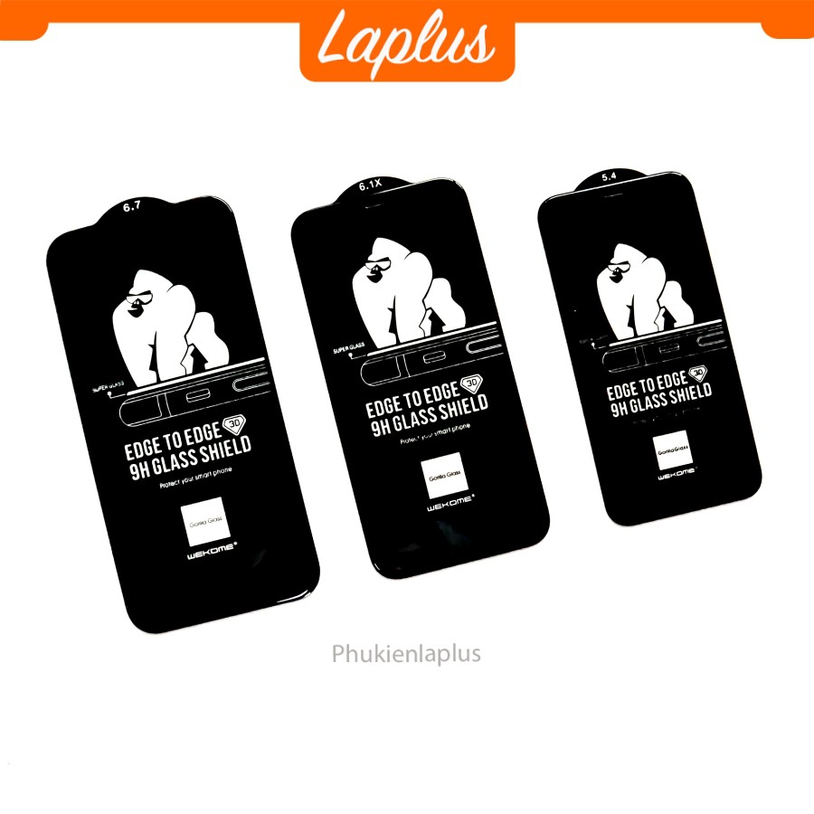 Kính cường lực King Kong cho iphone 13/13 Pro/13 Promax/14/14 Plus/14 Pro/14 Promax/15/15 Plus/15 Pro/15 Promax- Loại 1