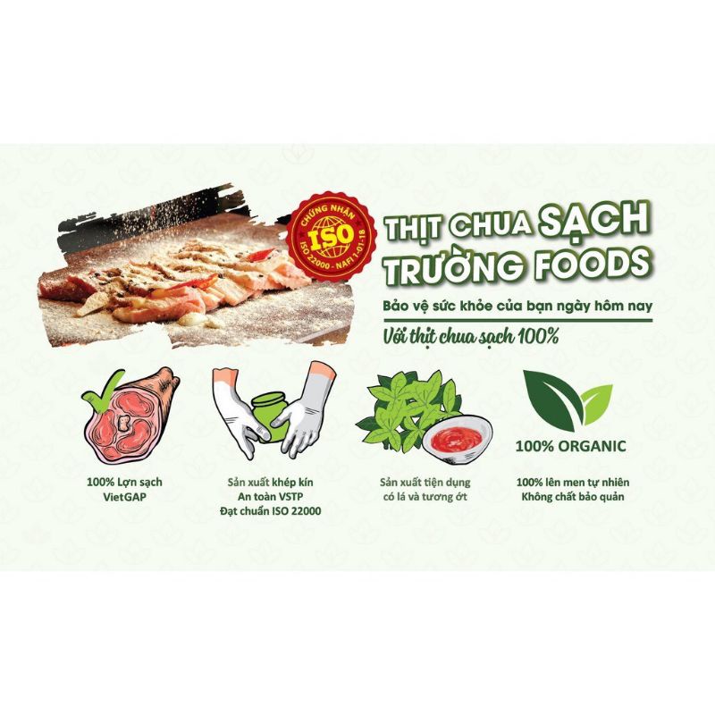 Combo 3 hộp thịt chua nhiều bì, truyền thống, hương mường