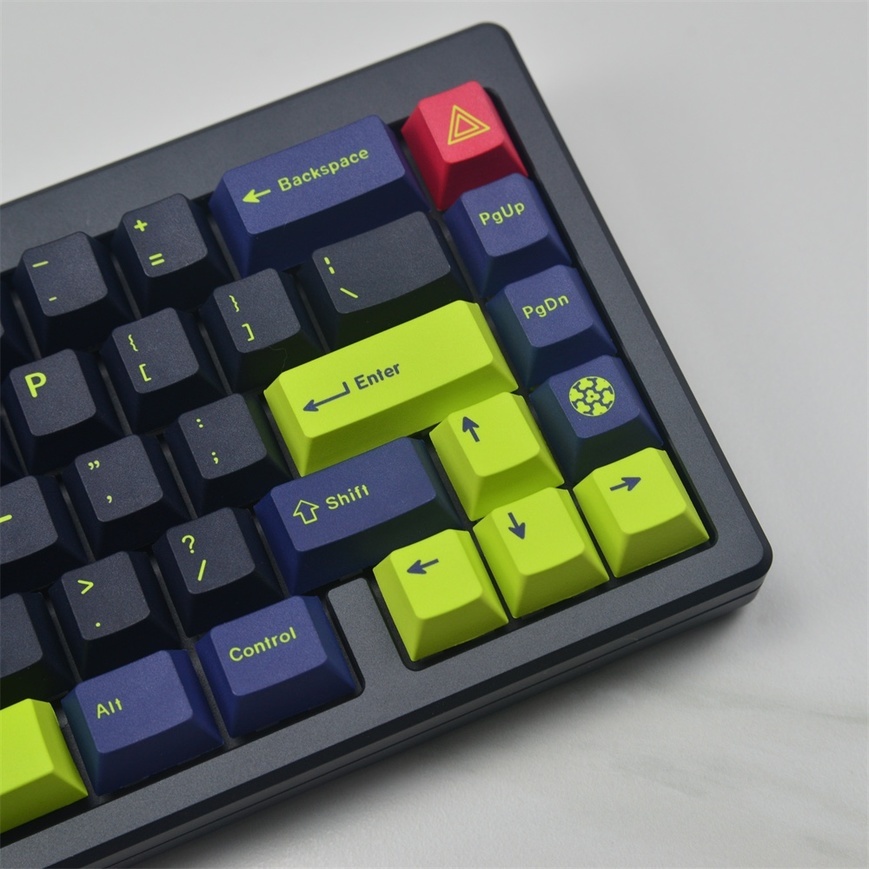 129 Phím Night Run Keycap Cherry Profile PBT Dye Sub Bàn phím cơ học Keycap