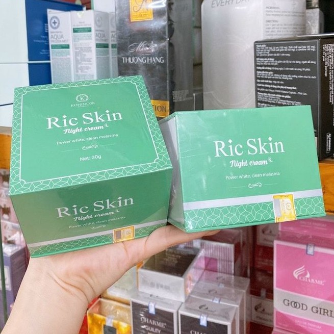 Kem Đêm Ricskin Night Cream