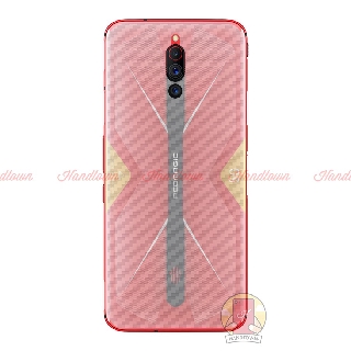 Miếng dán lưng cacbon ZTE Nubia Red Magic / Red Magic 5G