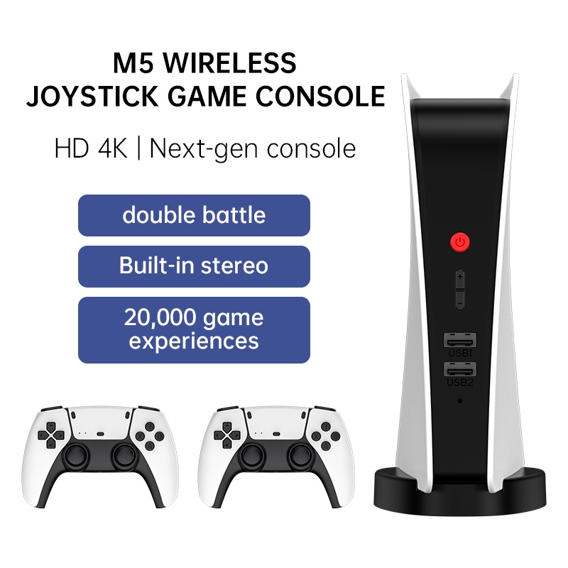 Tay Cầm Chơi game Không Dây 10000 Trò Cổ Điển HDMI Đầu Ra HDMI Cho Nintendo PS1 M5 M8 TV