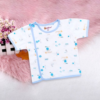 Áo sơ sinh Bác sĩ tay ngắn in hình cute 100% cotton - B148