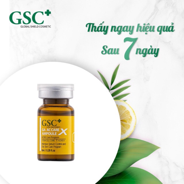 Tế bào gốc giảm mụn thâm Hàn Quốc