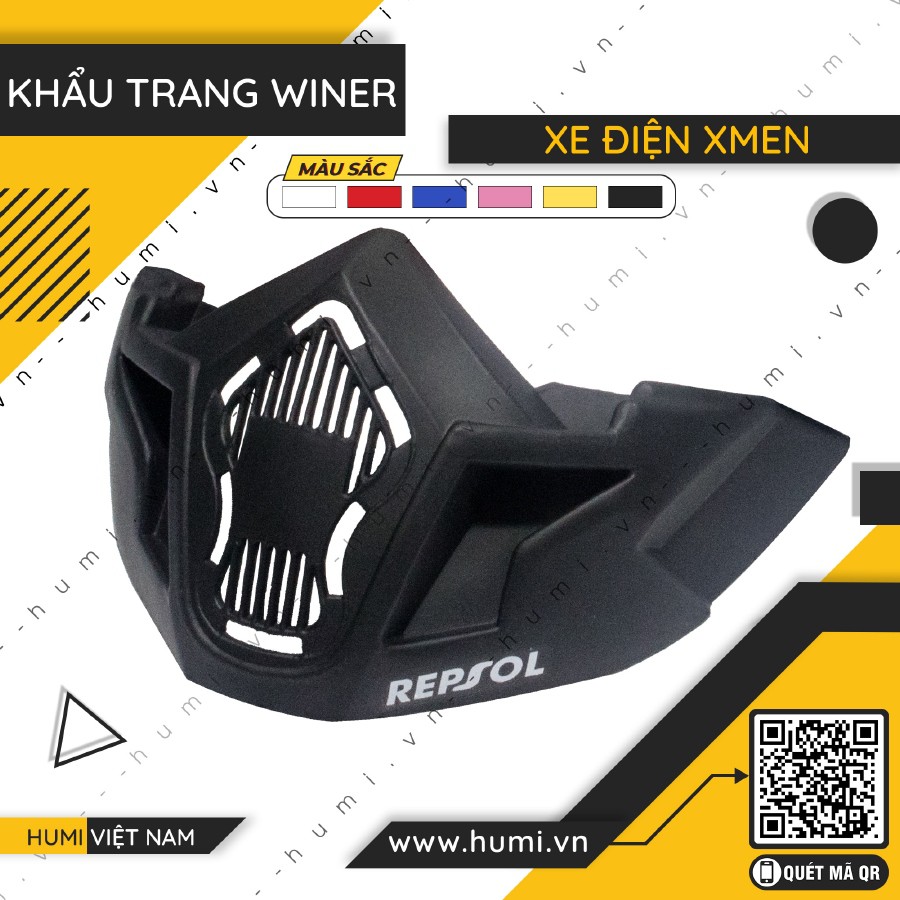 Mặt khẩu trang  ROBOT Winer Cao Cấp
