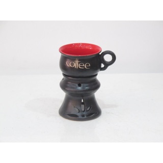 Cốc uống cafe kèm lò hâm nóng