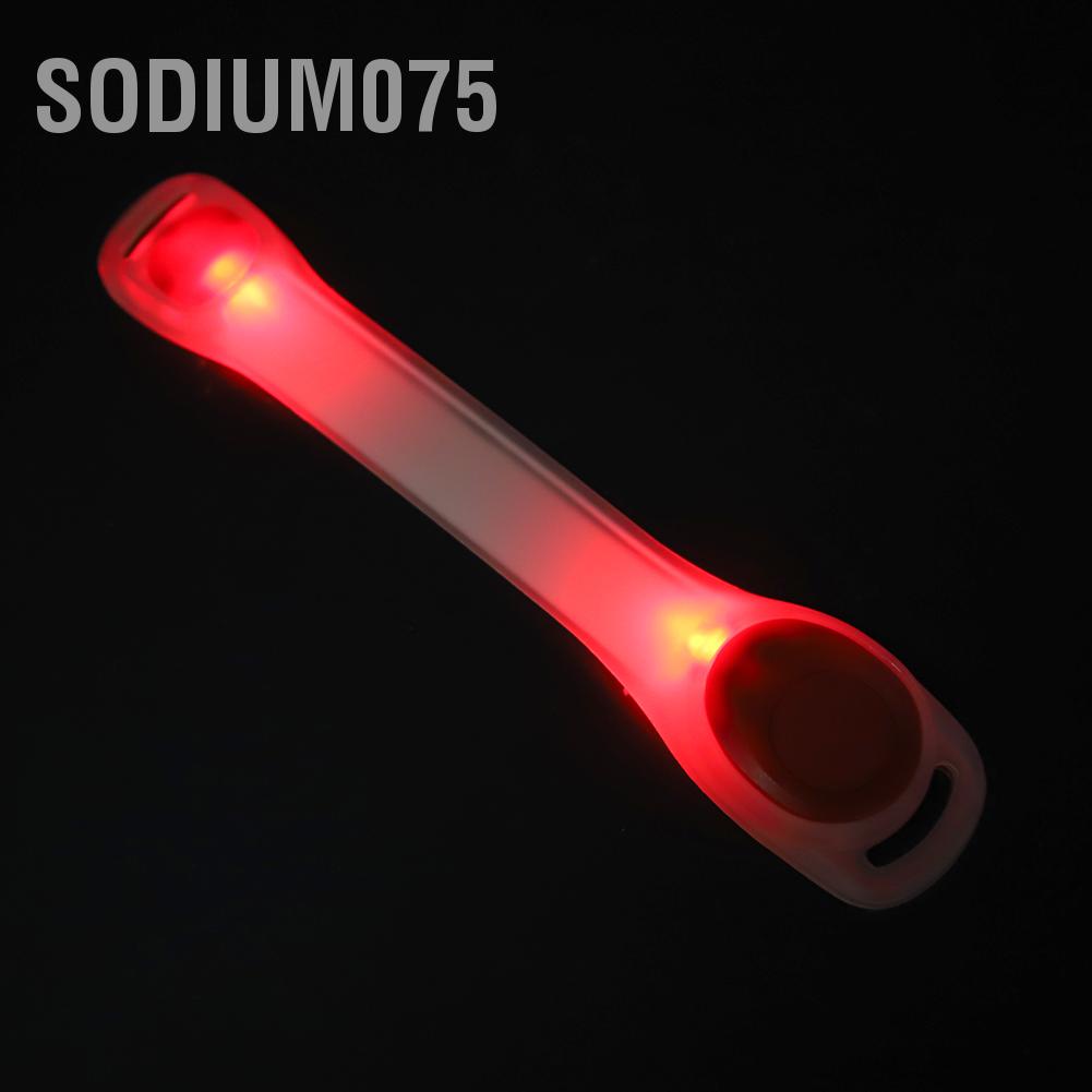 Sodium075 Sodium075 Đèn LED Silica Gel nhẹ an toàn ban đêm cho các môn thể thao ngoài trời Chạy xe đạp