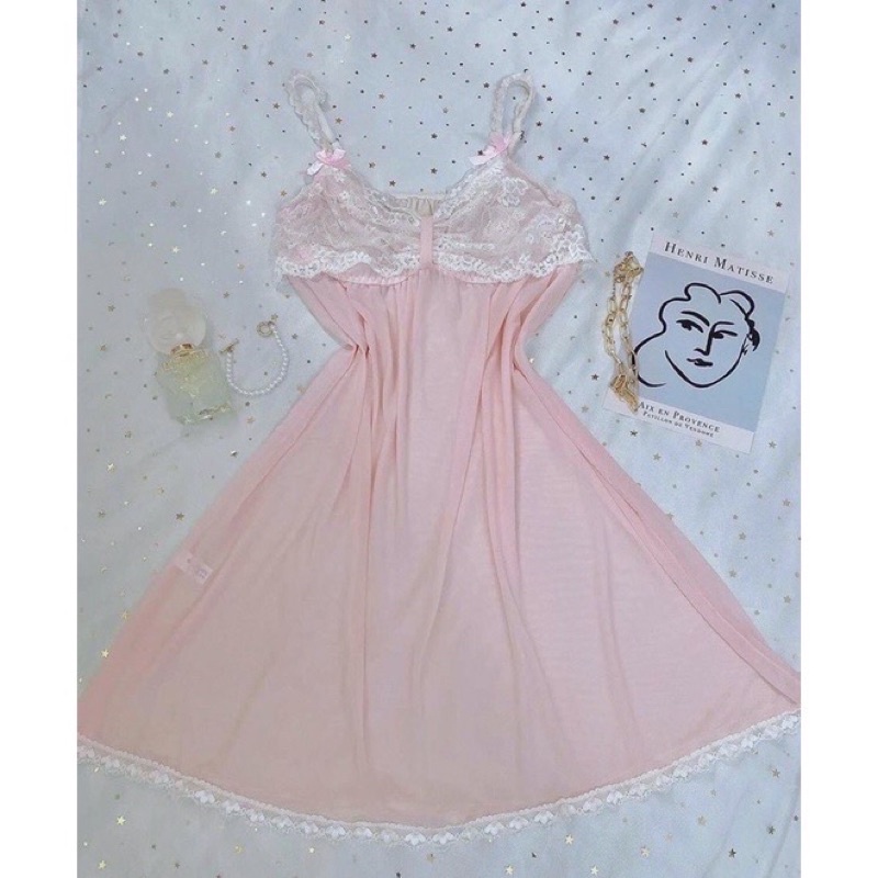 Đầm Ngủ Lolita 2HAND