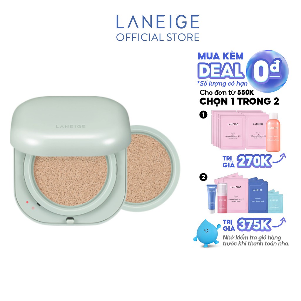 Phấn Nước Che Phủ Mịn Lì 24H LANEIGE NEO Cushion Matte 15gx2 | BigBuy360 - bigbuy360.vn