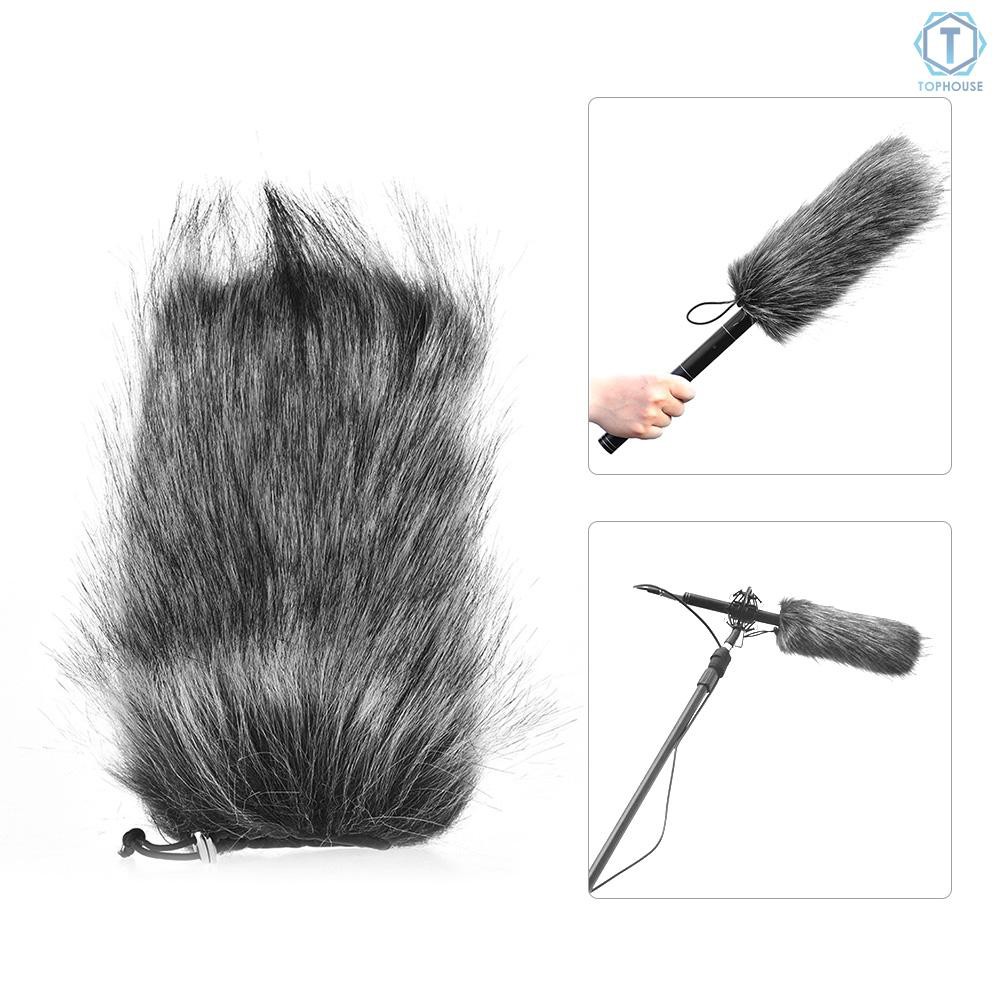 Mút phối lông chống gió bọc đầu microphone chuyên dụng cho mic Rode VMGO thumbnail