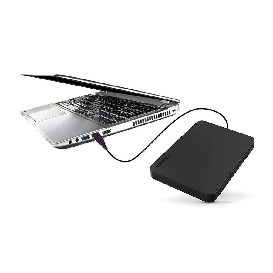 Ổ CỨNG DI ĐỘNG TOSHIBA CANVIO BASICS 1TB USB 3.0 | WebRaoVat - webraovat.net.vn