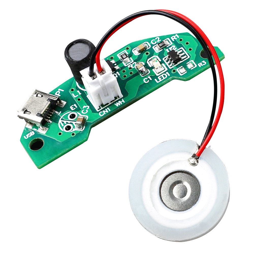 Mô đun bảng mạch máy tạo ẩm PCBFUN sóng siêu âm DC5V USB chuyên dụng