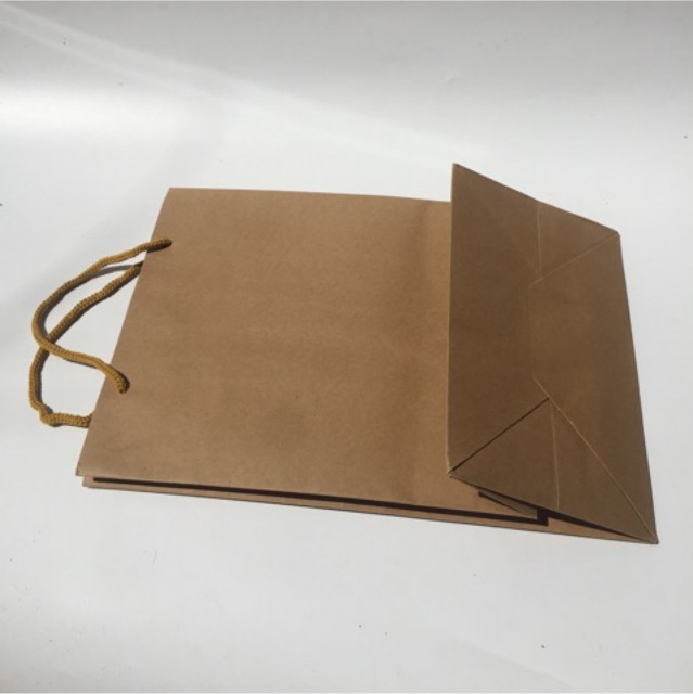50 Túi giấy to đựng quần áo, hộp giày kích thước 25x36x15 cm