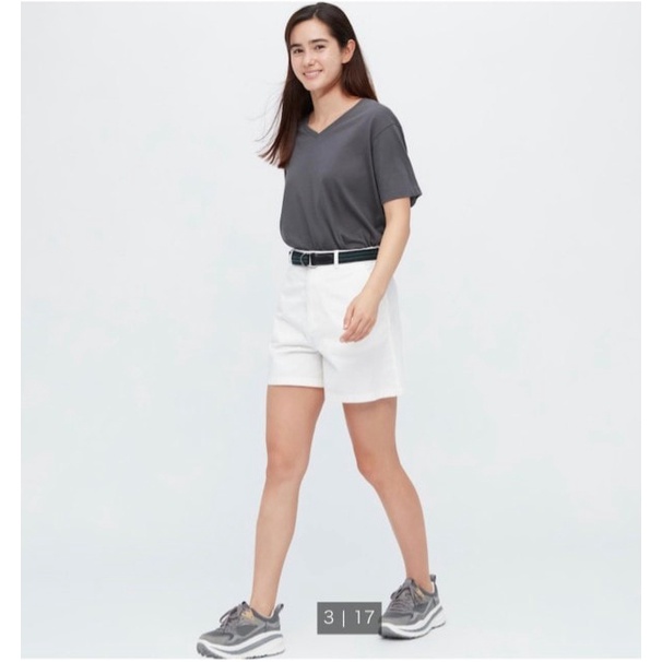 ÁO THUN NAM CỔ TIM UNIQLO