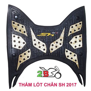 THẢM LÓT CHÂN XE SH 2017-2019 NHIỀU MÀU
