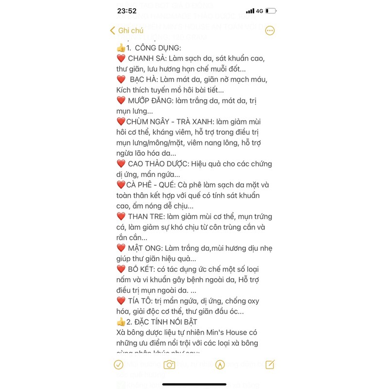 XÀ PHÒNG HANDMADE 100% THIÊN NHIÊN AN TOÀN VỚI DA 🔥🔥MUA KÈM ƯU ĐÃI🔥🔥 | BigBuy360 - bigbuy360.vn