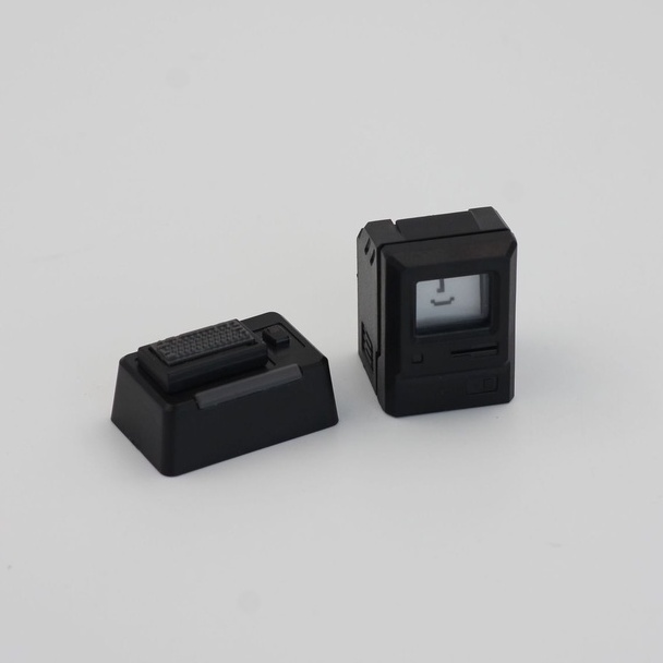 Nút phím Keycap Macintosh phiên bản kỉ niệm chất liệu ABS từ tính dành cho bàn phím cơ