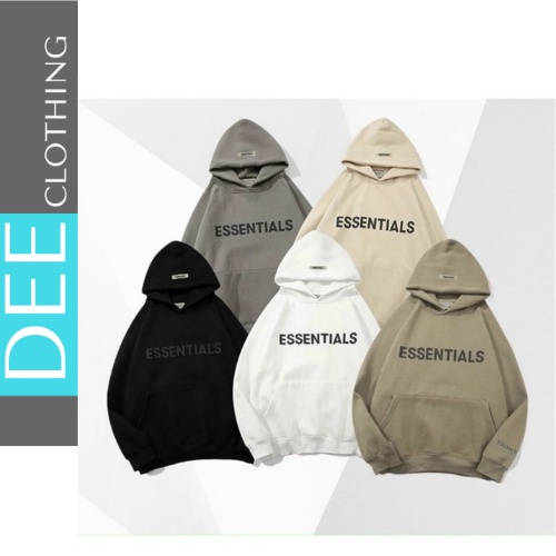 [Mã SR101512 giảm 25% đơn 50K] [HOT] Áo Hoodie Essentials Nỉ Bông Form Unisex Áo Đôi Cho Nam Nữ Hot Trend | BigBuy360 - bigbuy360.vn