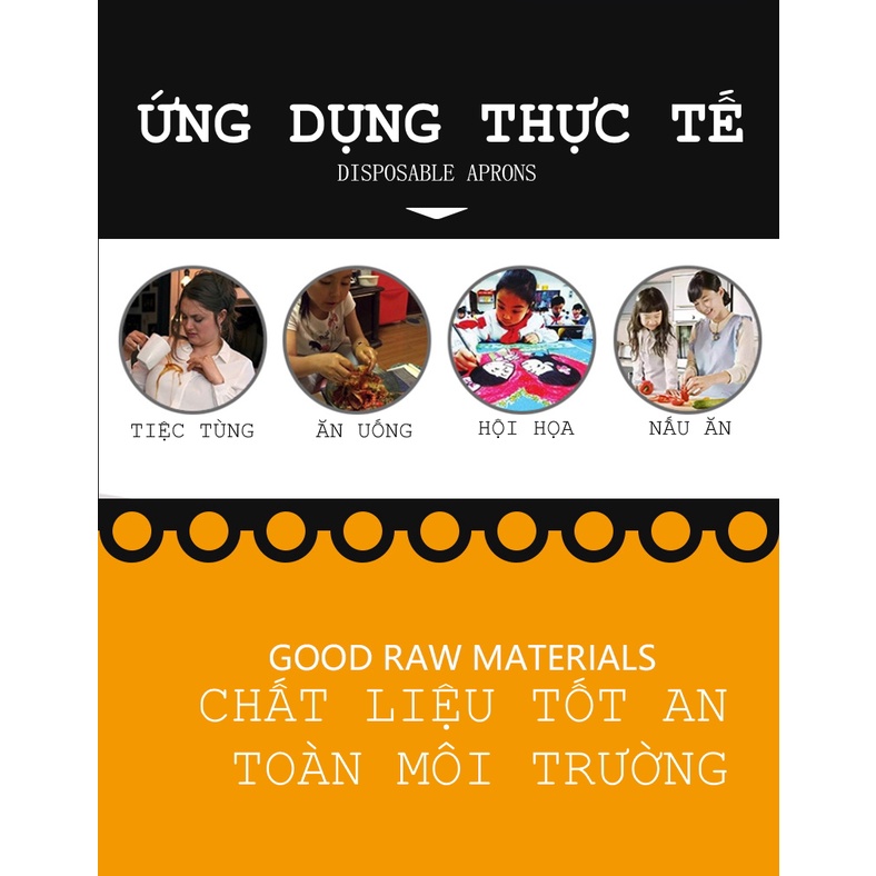 TẠP DỀ DÙNG 1 LẦN. Tiện lợi, An toàn, thẩm mỹ. Aonemall