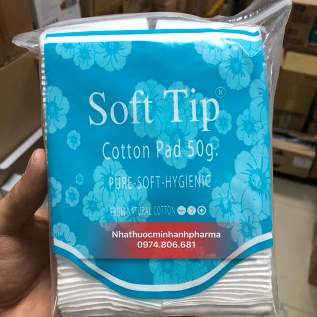 Bông Tẩy Trang Soft Tip