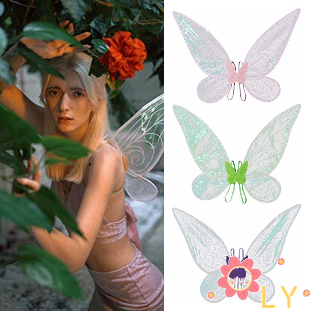 ✧Ly-home✧ Đôi Cánh Thiên Thần Hóa Trang Cho Nữ