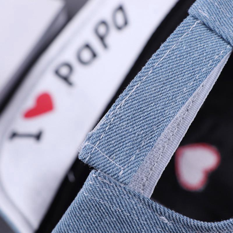 Mũ lưỡi trai trẻ em họa tiết thêu đáng yêu thời trang