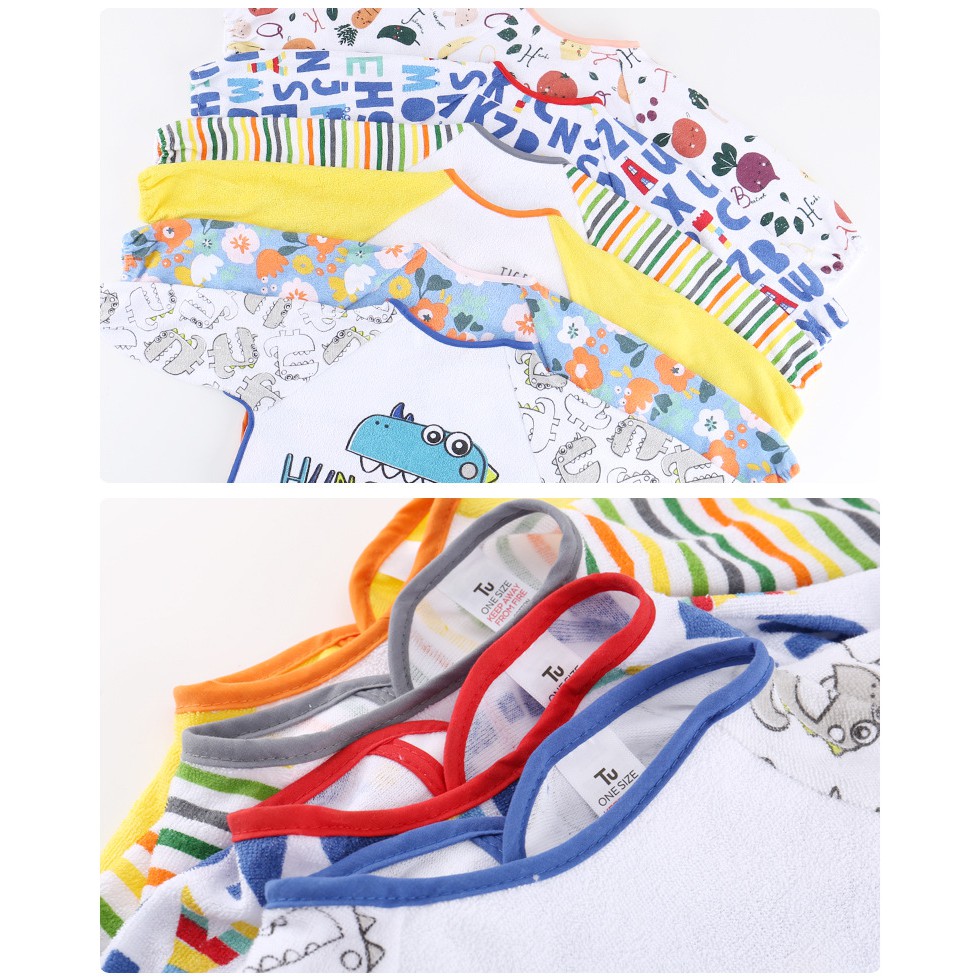 Yếm ăn dặm cho bé Disney/George/Tu xuất dư