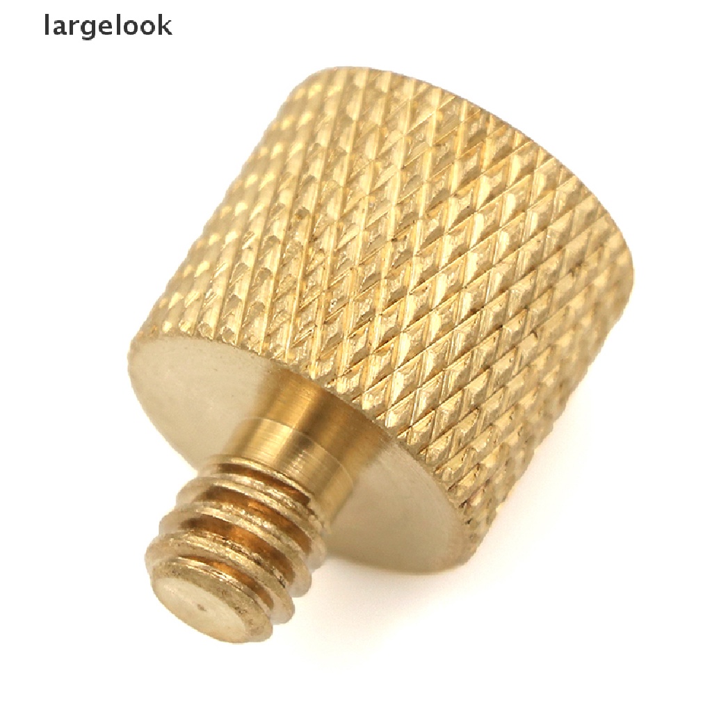 1 Ốc Chuyển Đổi Đầu Cắm 3 / 8 Sang 1 / 4 Chuyên Dụng Cho Chân Máy Ảnh tripod ♨Nóng Bỏng