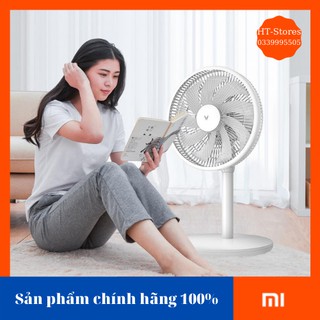 Quạt đứng 9 cánh Viomi VXFS12A-J - Quạt Xiaomi Viomi thiết kế tinh tế, chạy êm ru , cực mát bảo hành 6 tháng