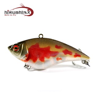 Mồi câu cá Hirushima Sonic Wave 15g