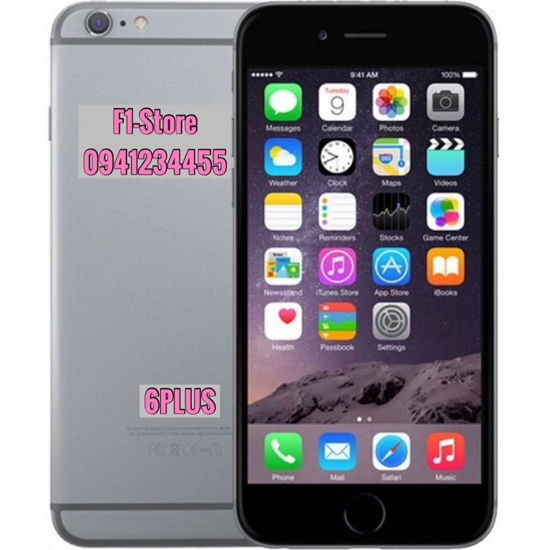 [Mã 2611DIENTU500K hoàn 7% đơn 300K] ĐIỆN THOẠI 6 PLUS 16/64/128G LOCK & QTE ZIN ALL | BigBuy360 - bigbuy360.vn