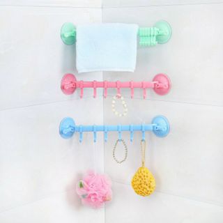 Thanh treo nhà tắm hít chân không