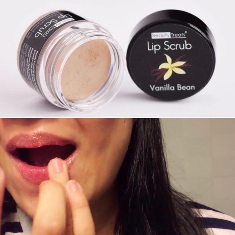 TẨY DA CHẾT MÔI BEAUTY TREATS LIP SCRUB -18g | BigBuy360 - bigbuy360.vn