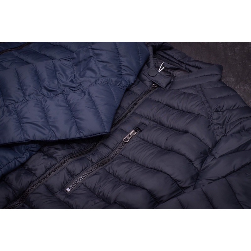 Áo phao nam hãng BSK bông siêu nhẹ siêu ấm hàng xuất dư cao cấp