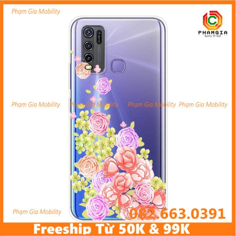 Ốp lưng dẻo in hình dành cho Vivo Y50 siêu đẹp, siêu sắc nét (P2)